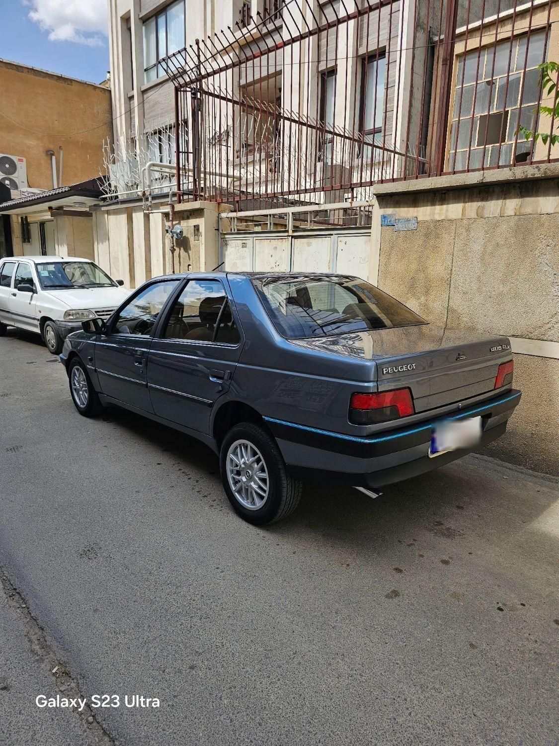 پژو 405 GLX - 1397
