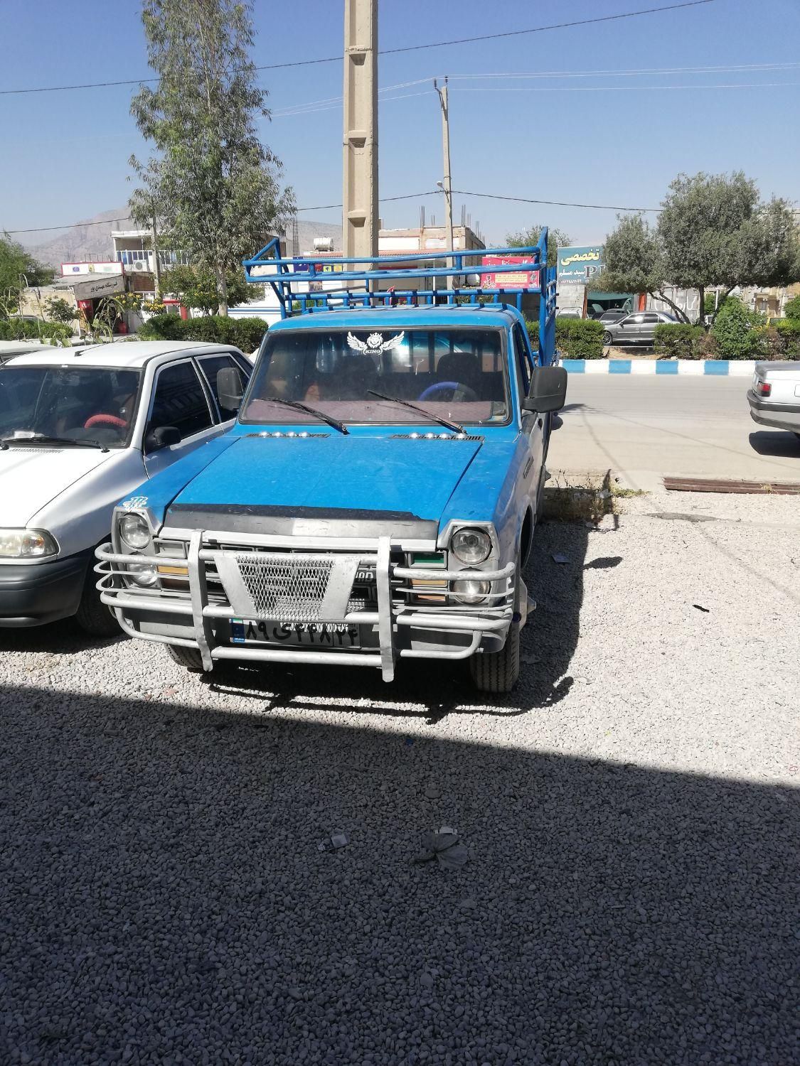 زامیاد وانت نیسانZ24 بنزینی - 1383
