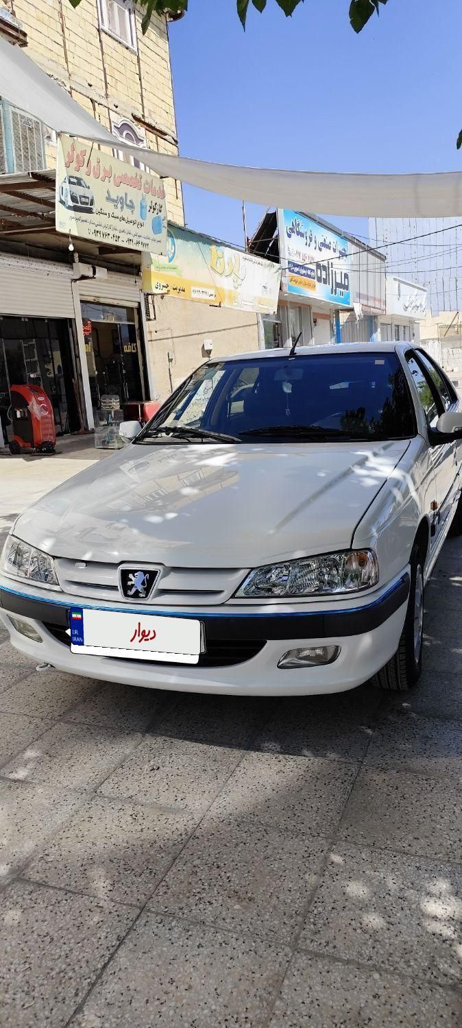 پژو پارس ELX-XU7P سفارشی - 1396