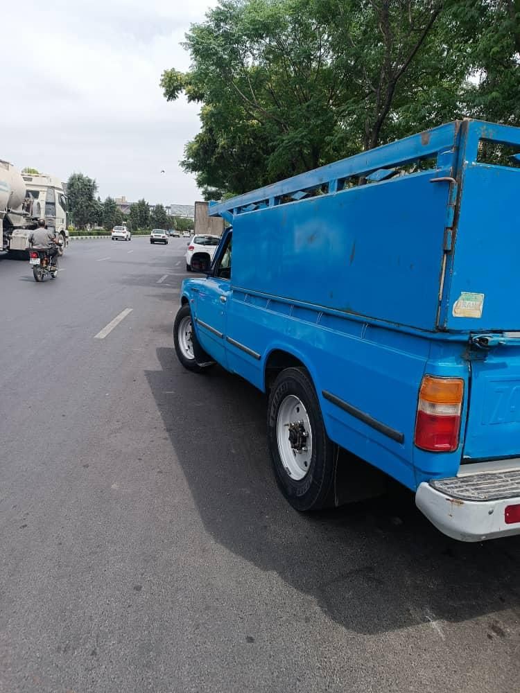 خودرو زامیاد، وانت نیسانZ24 آگهی ann_18378490