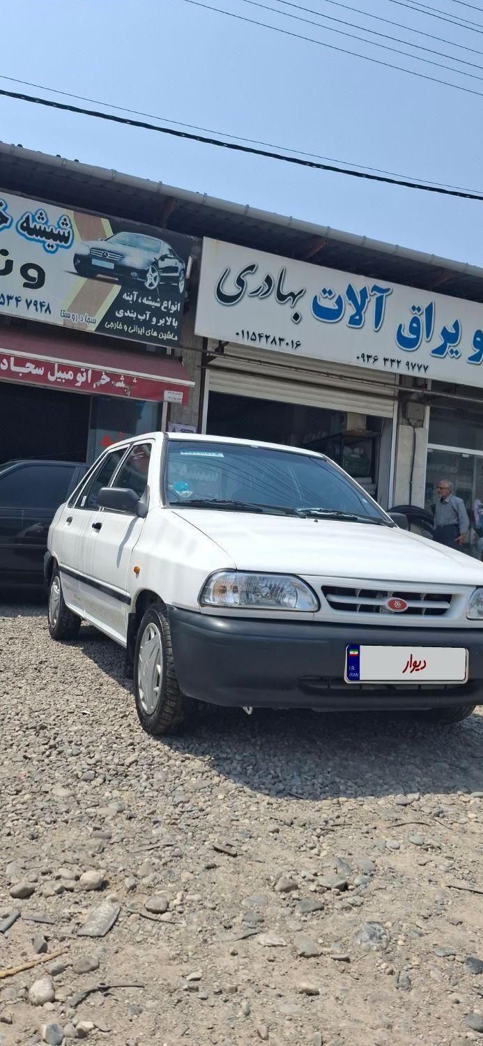 پراید صبا بنزینی - 1382