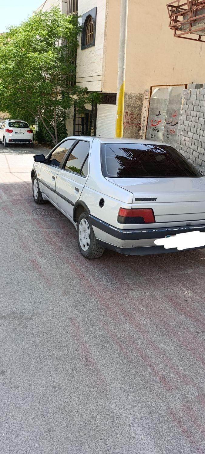 پژو 405 GLX - دوگانه سوز - 1392