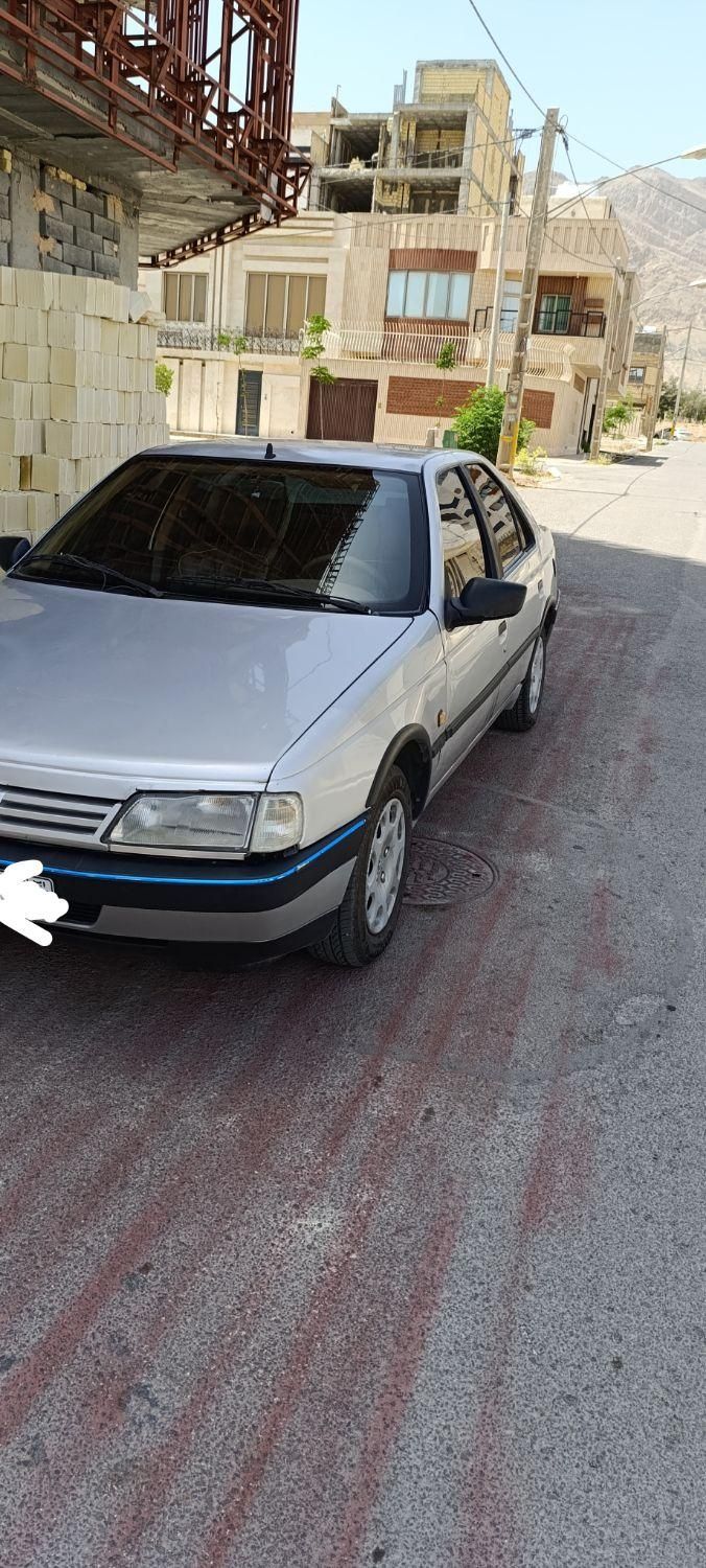 پژو 405 GLX - دوگانه سوز - 1392