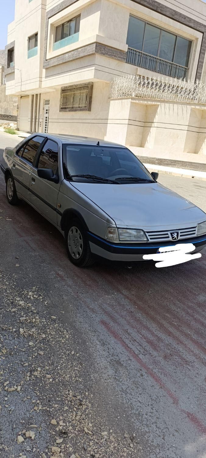 پژو 405 GLX - دوگانه سوز - 1392