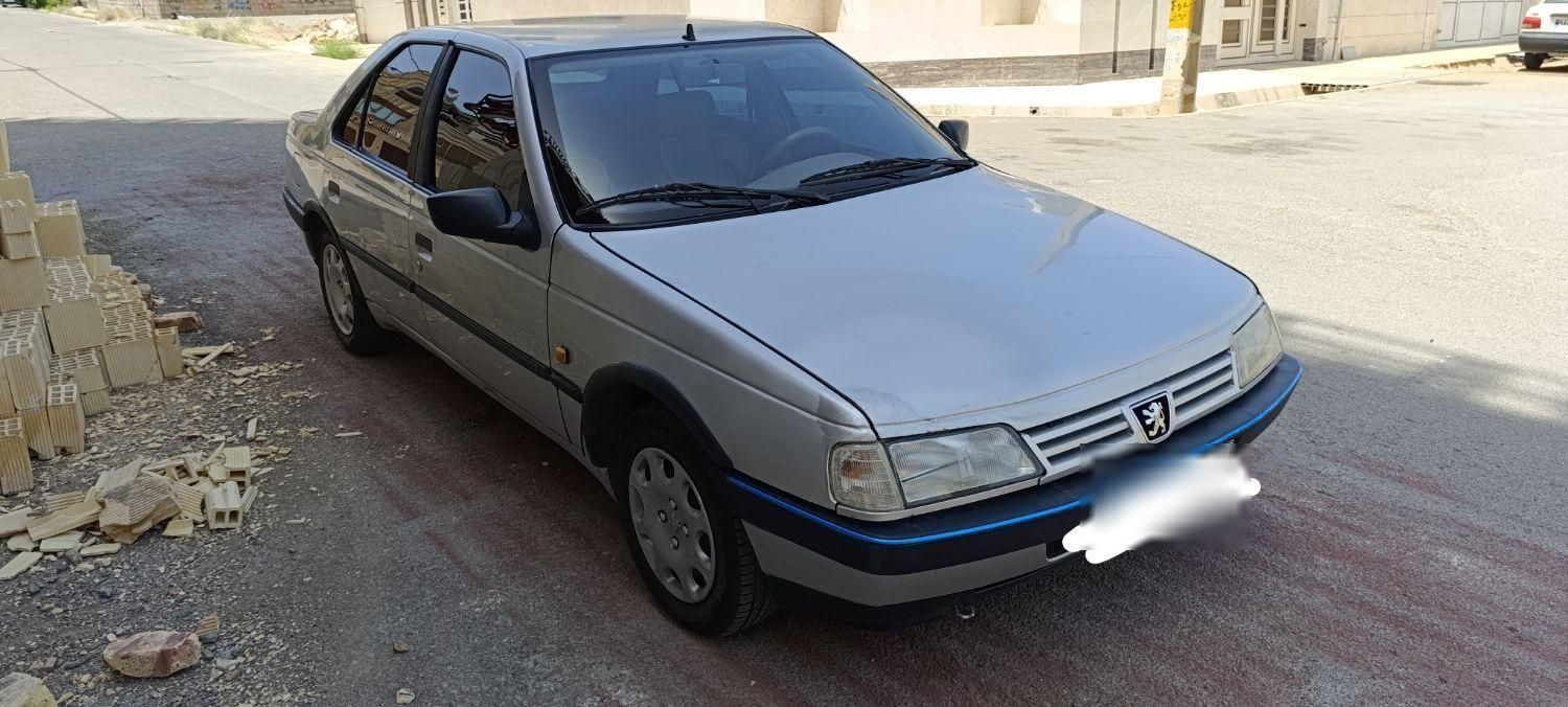پژو 405 GLX - دوگانه سوز - 1392