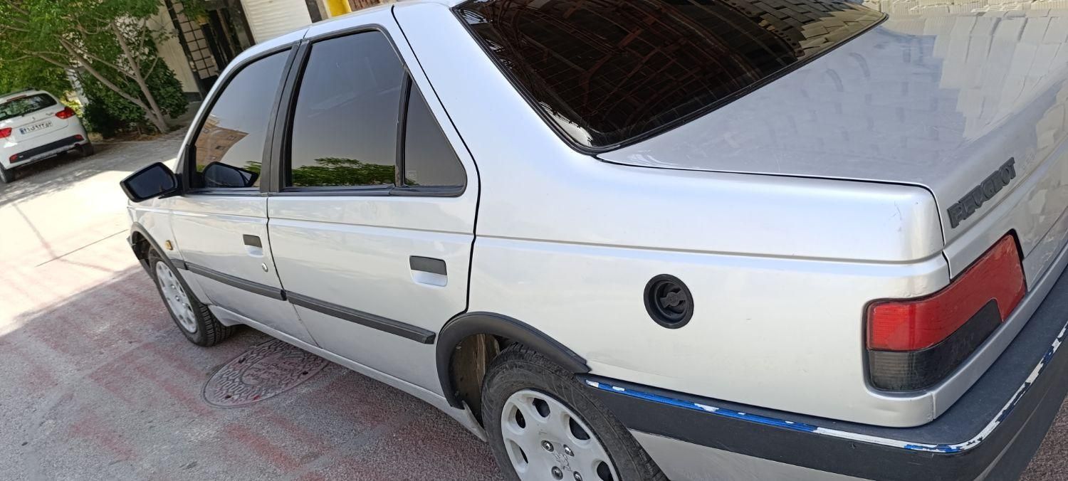 پژو 405 GLX - دوگانه سوز - 1392