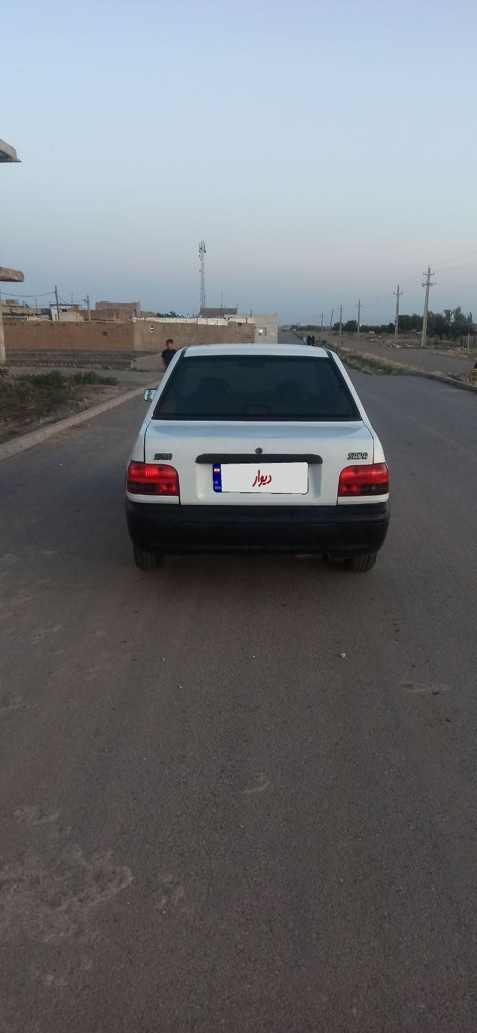 پراید صبا بنزینی - 1386