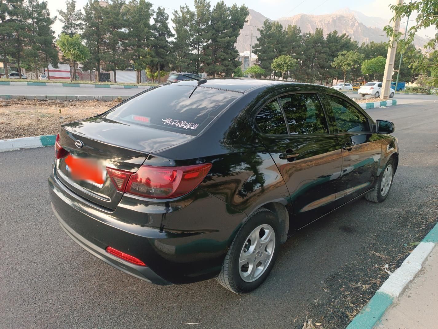 شاهین G دنده ای - 1400
