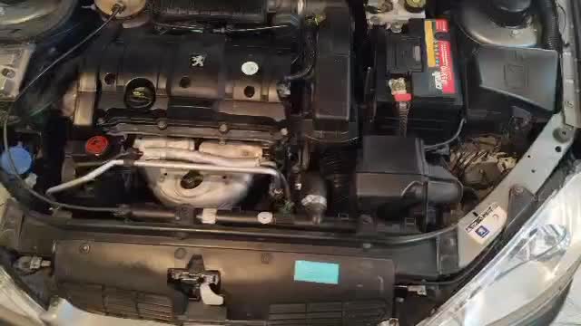 پژو ۲۰۶ صندوق دار v8 - 1386
