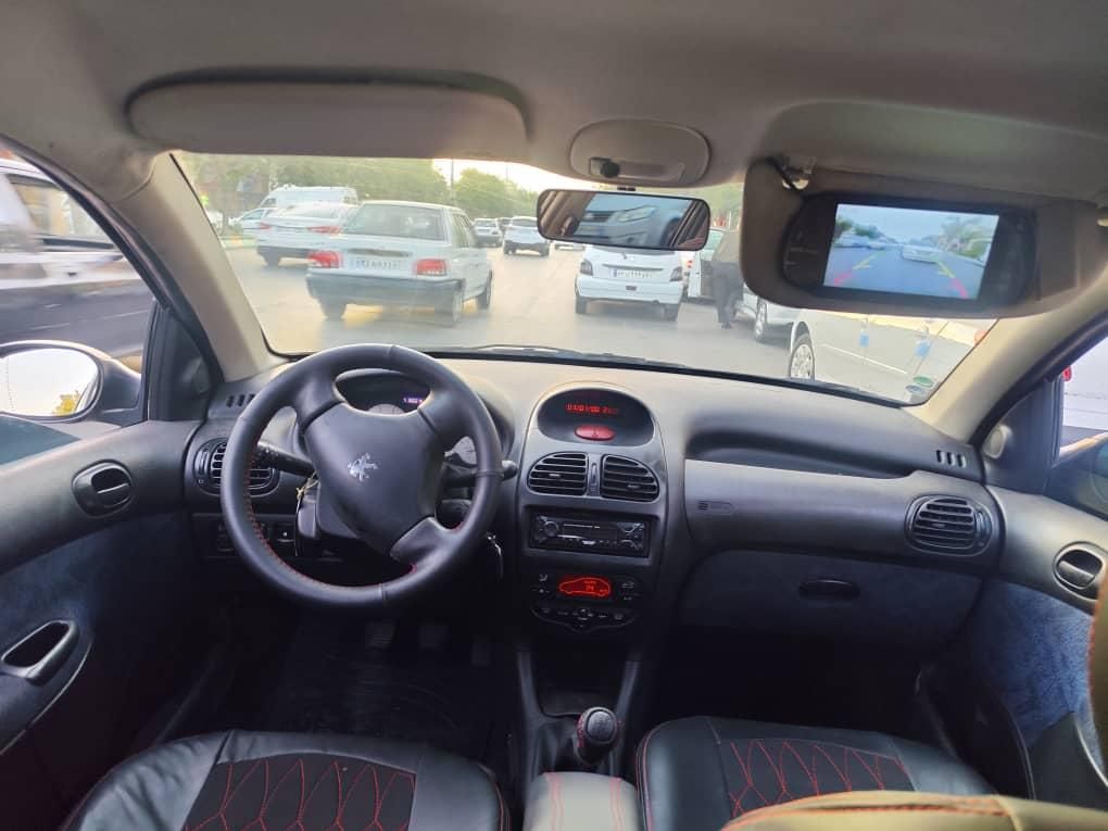 پژو ۲۰۶ صندوق دار v8 - 1386