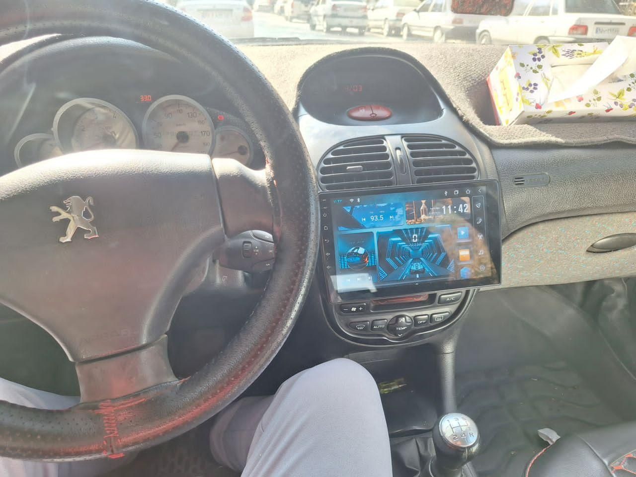 پژو ۲۰۶ صندوق دار v8 - 1390