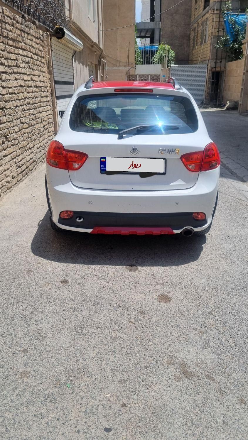 کوییک R دنده‌ای - 1400