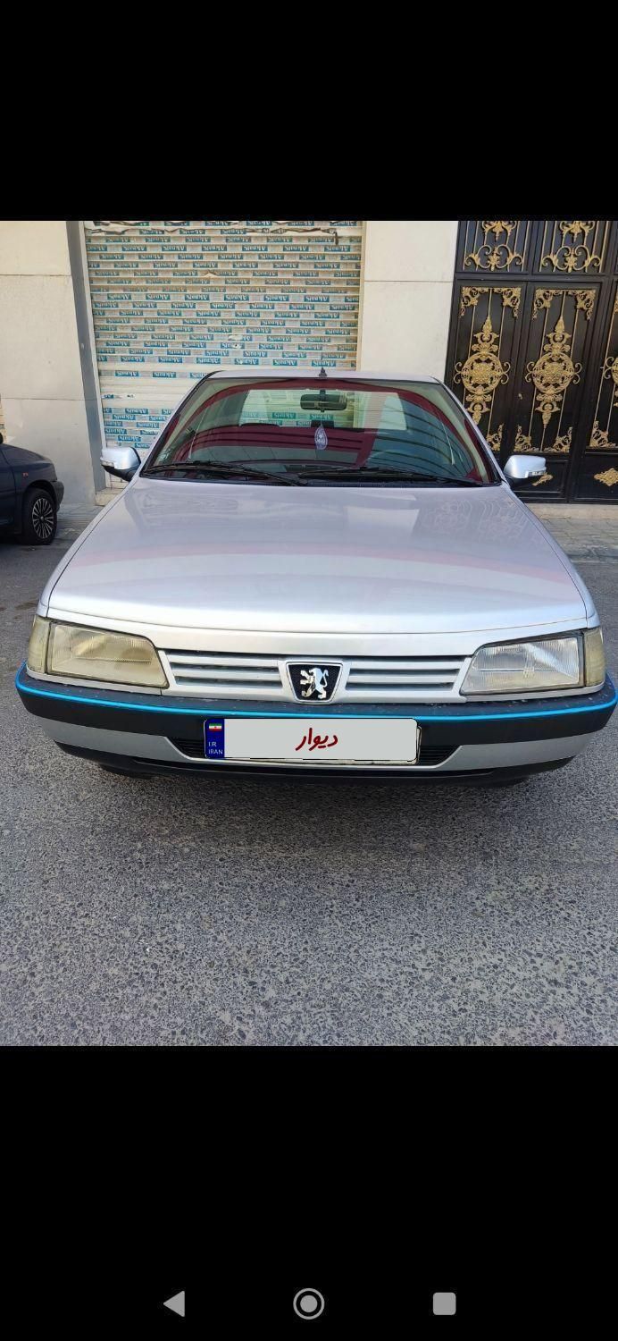 پژو 405 GLX - دوگانه سوز - 1386
