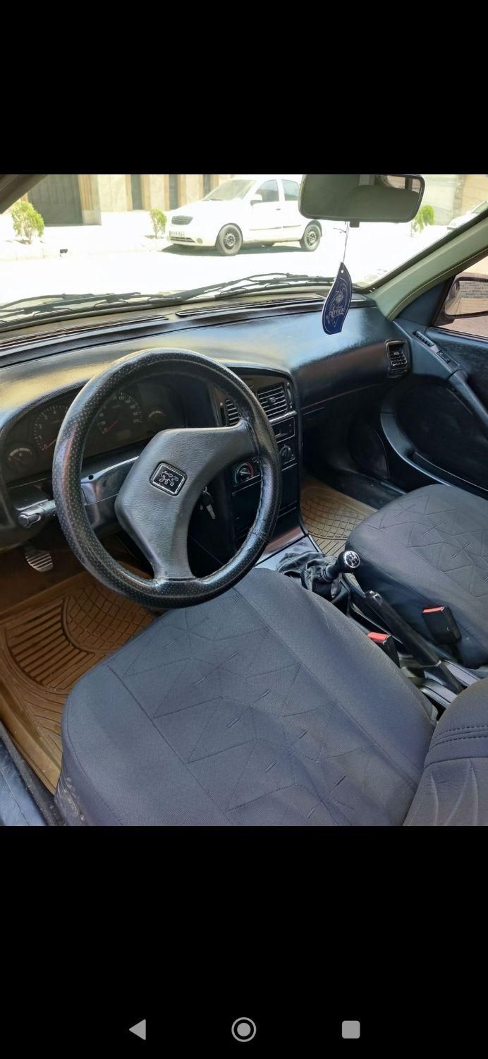 پژو 405 GLX - دوگانه سوز - 1386