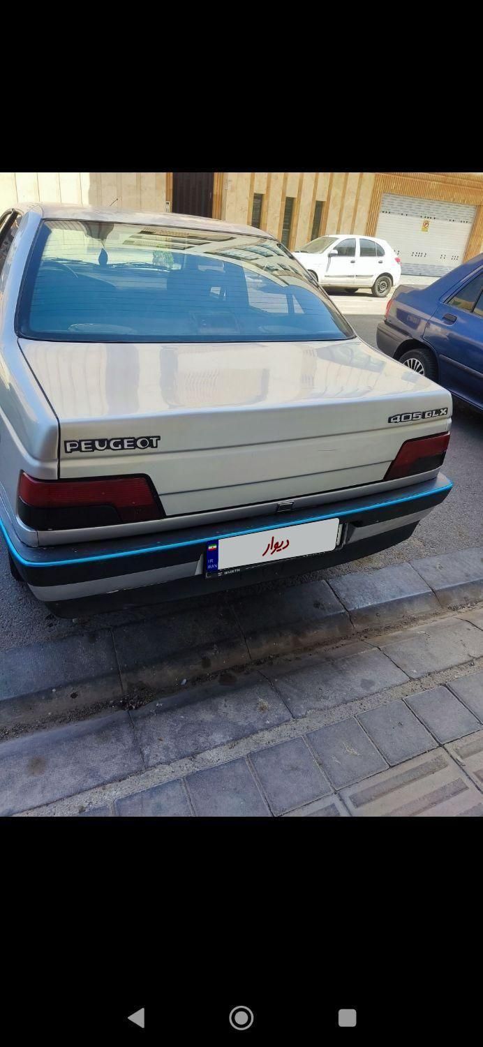 پژو 405 GLX - دوگانه سوز - 1386
