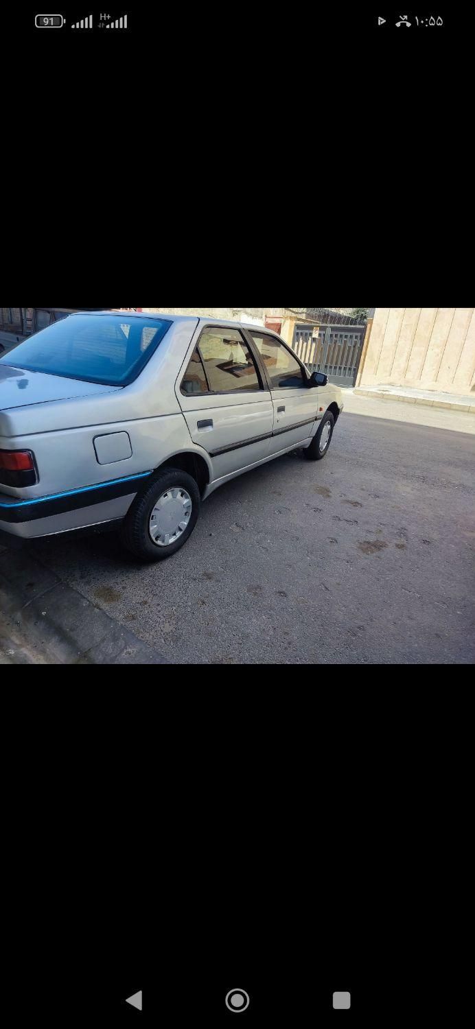 پژو 405 GLX - دوگانه سوز - 1386