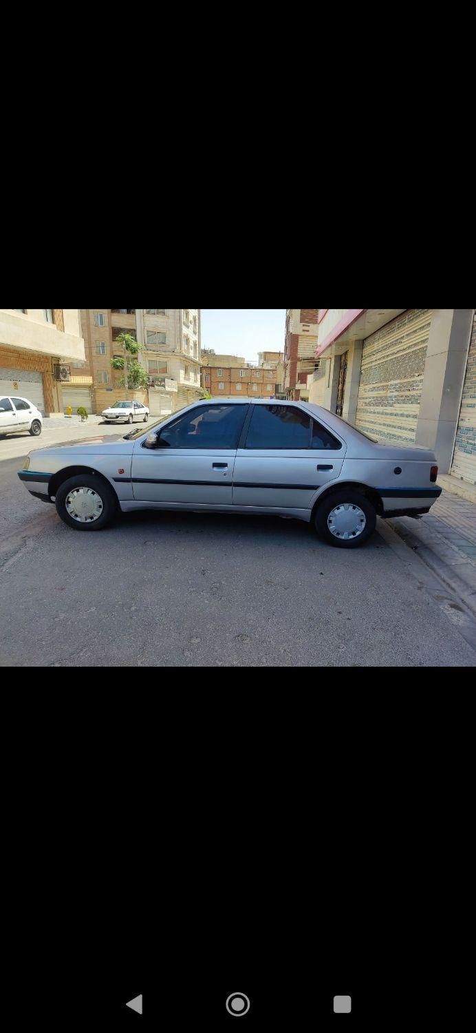 پژو 405 GLX - دوگانه سوز - 1386