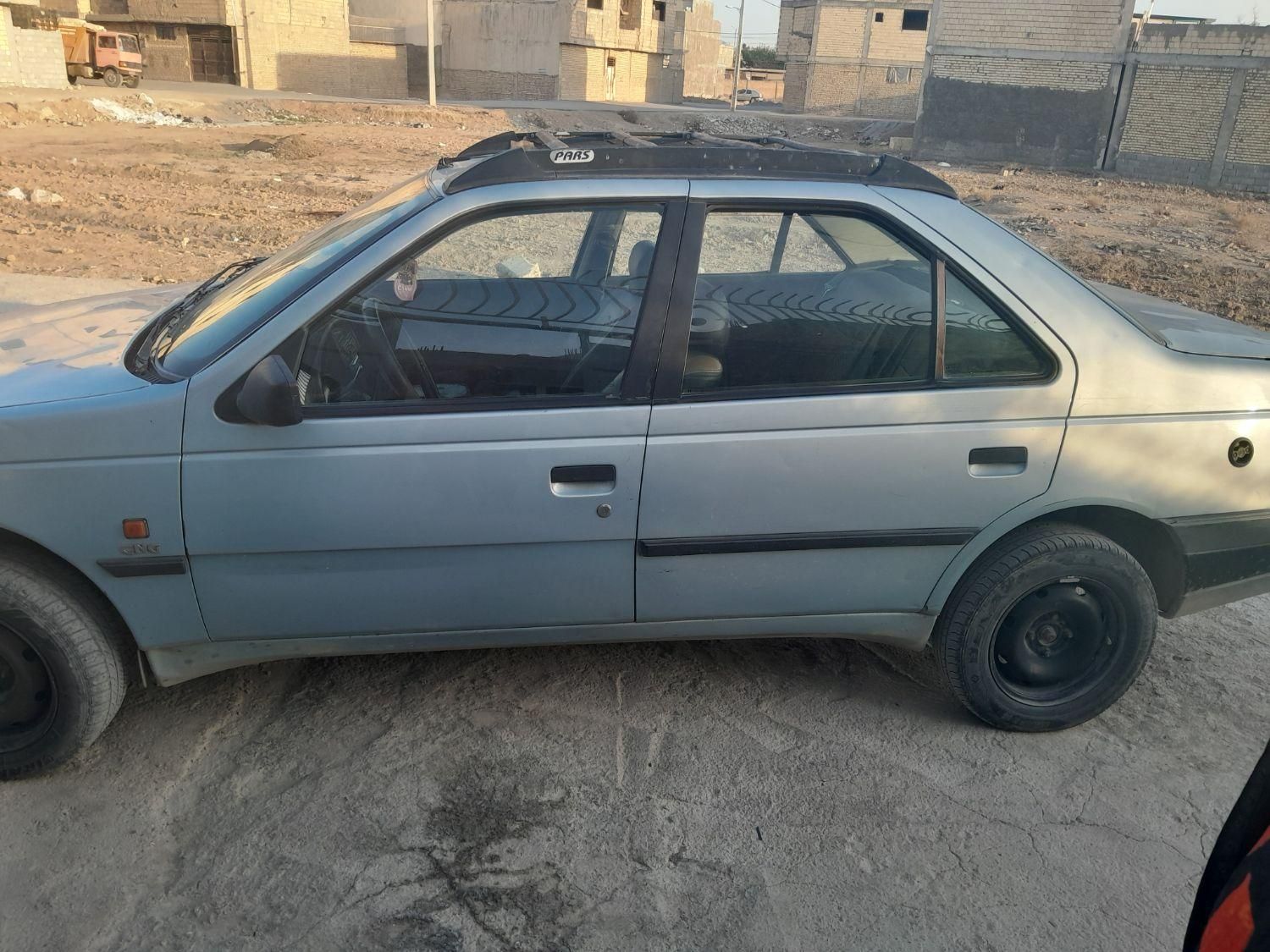 پژو روآ دوگانه سوز - 1387