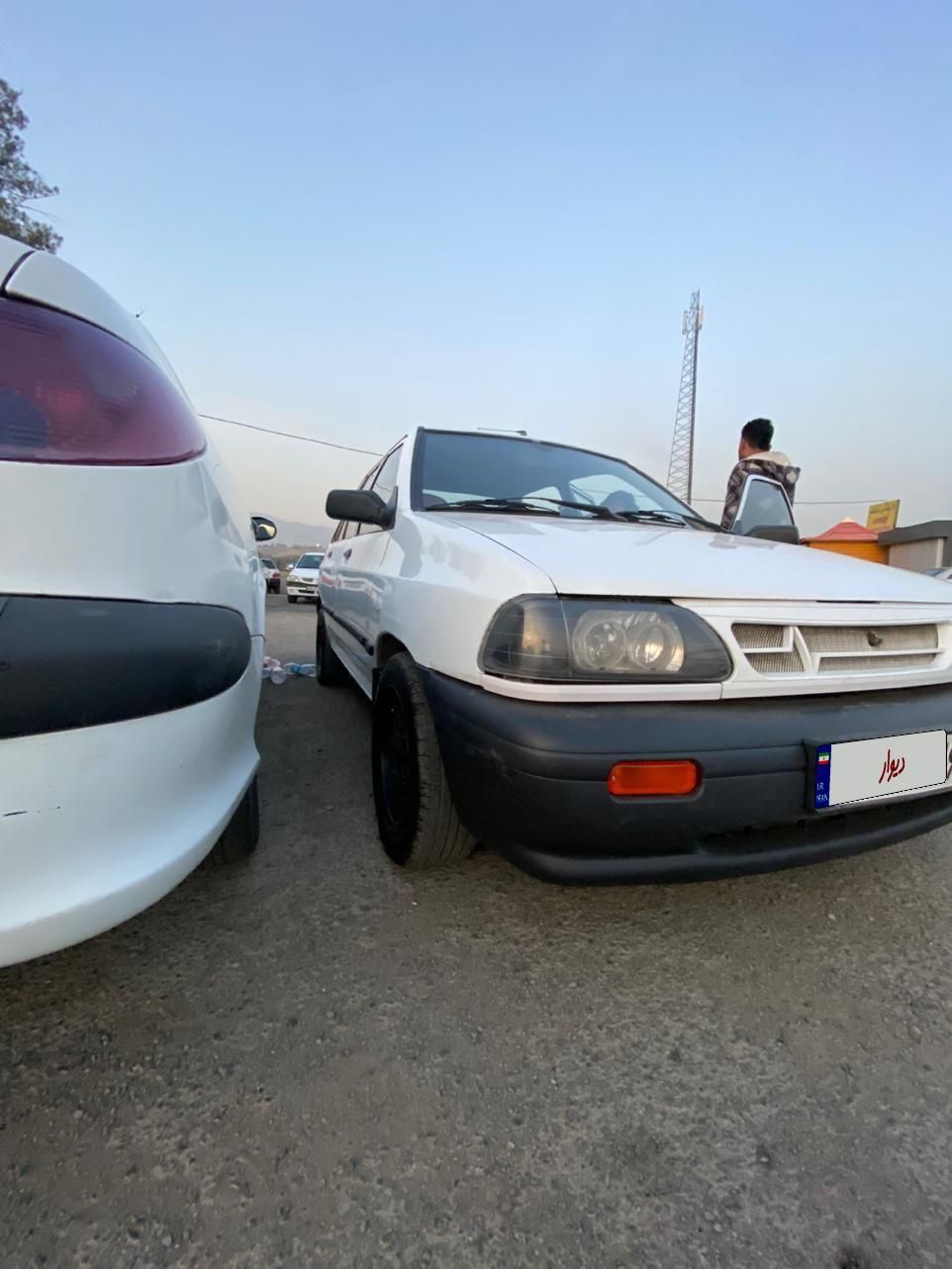 پراید صبا بنزینی - 1387