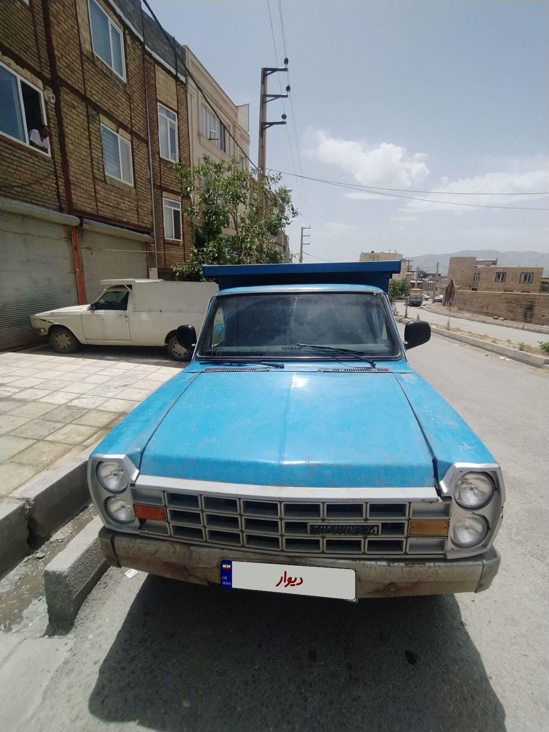 خودرو زامیاد، وانت نیسانZ24 آگهی ann_18378553