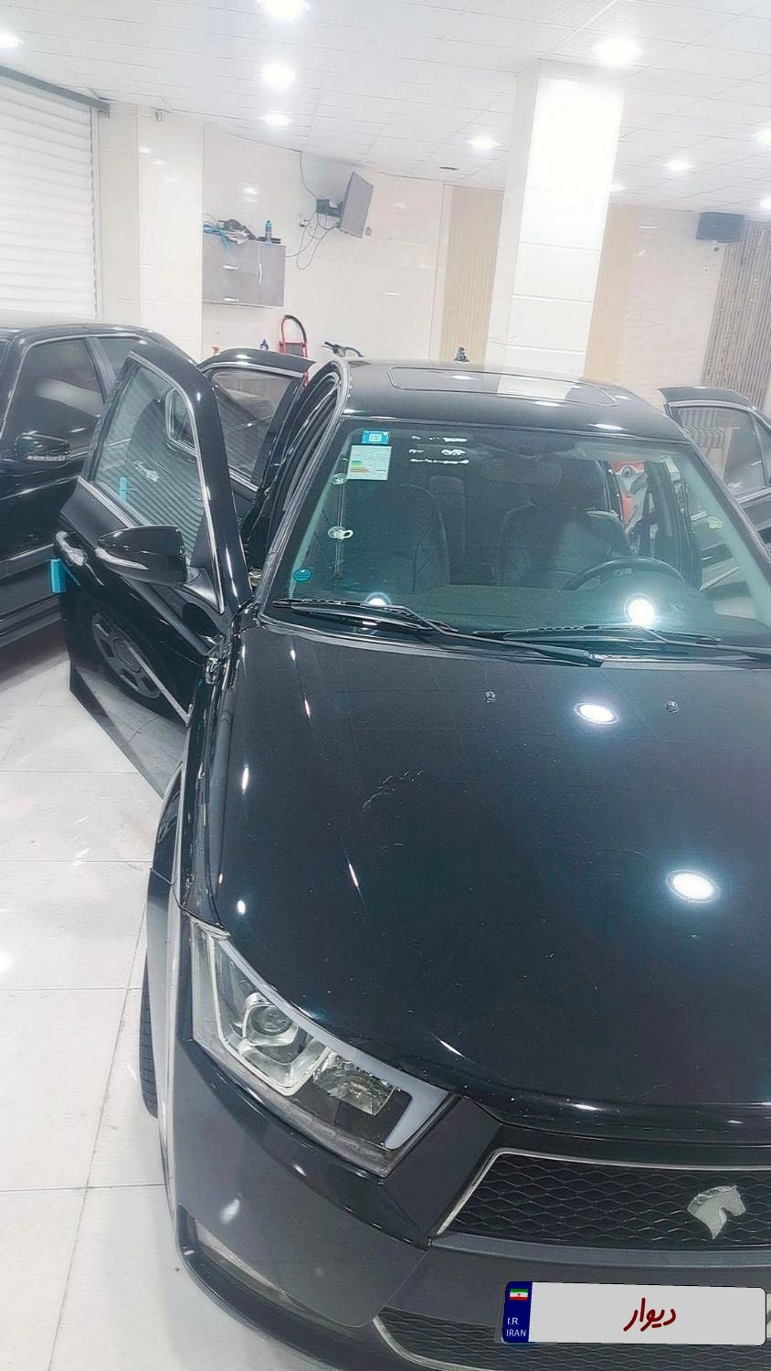 دنا پلاس توربو شارژ اتوماتیک اتوماتیک توربو - 1401
