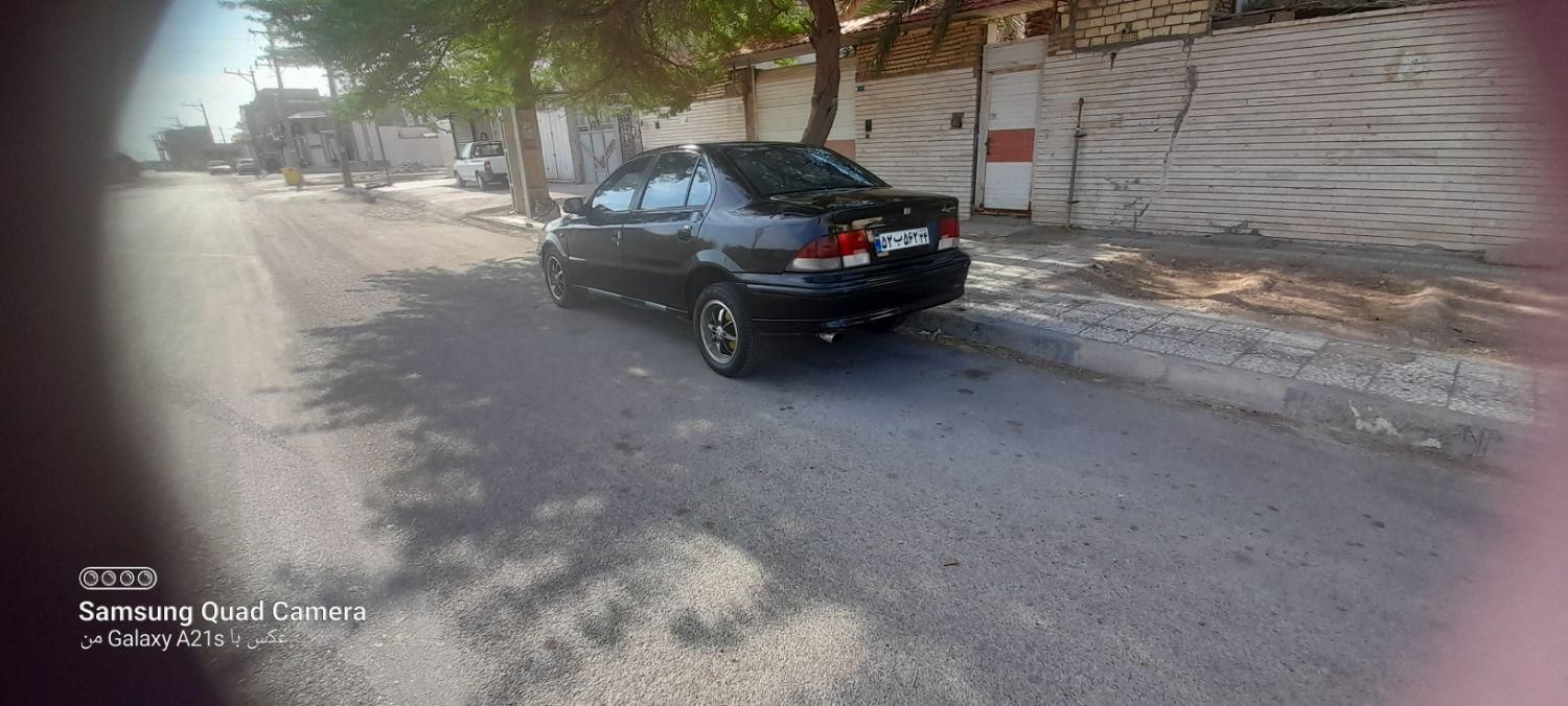 سمند X7 بنزینی - 1382