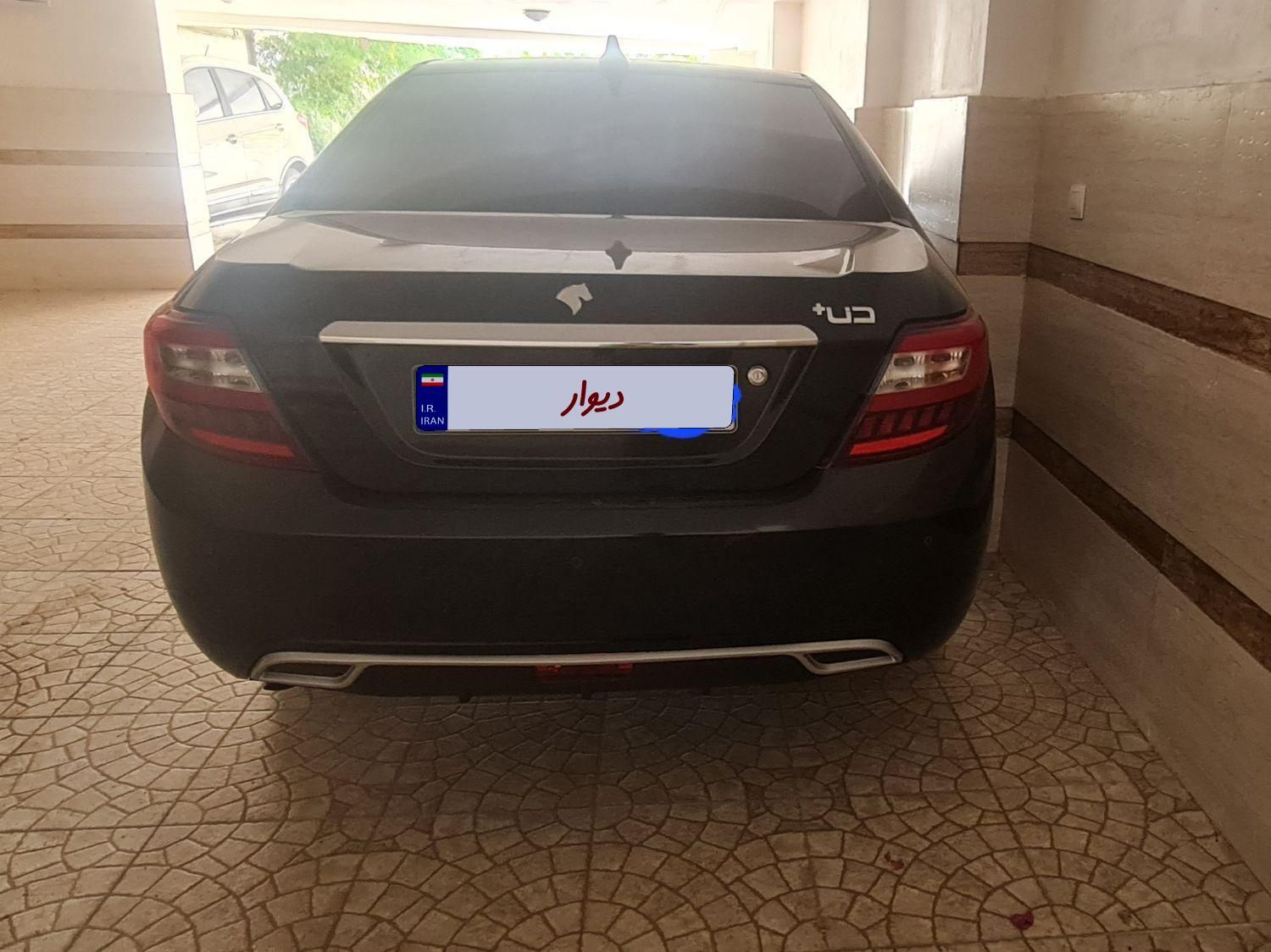 دنا پلاس توربو شارژ 6 دنده توربو - 1402