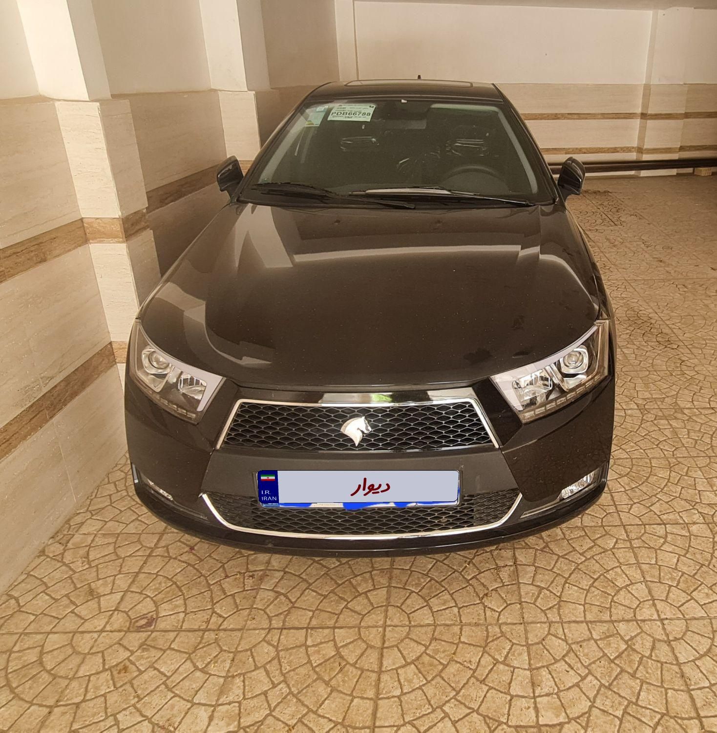 دنا پلاس توربو شارژ 6 دنده توربو - 1402