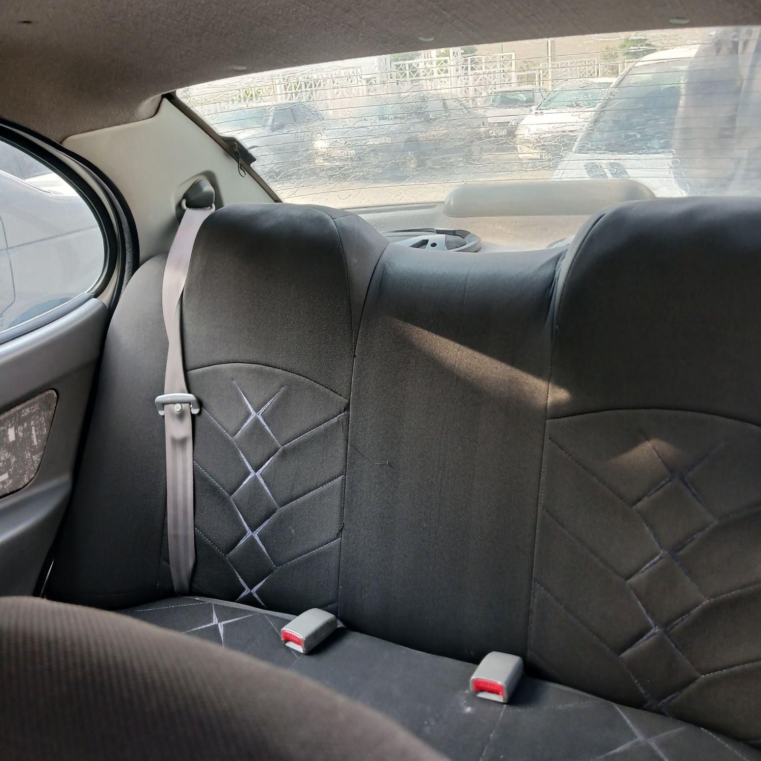 تیبا صندوق دار EX - 1394