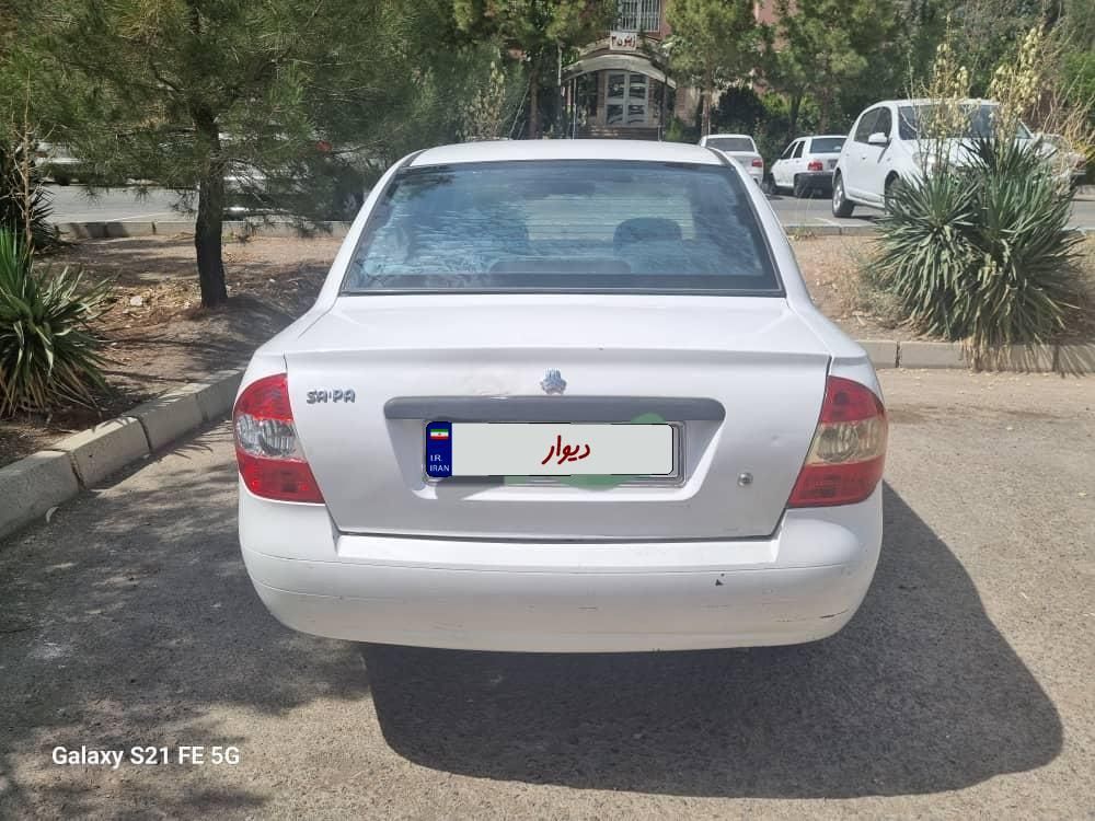 تیبا صندوق دار EX - 1394
