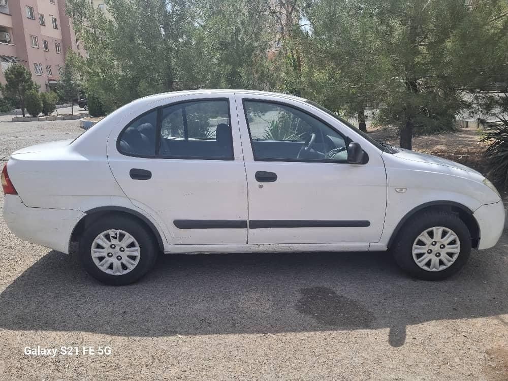 تیبا صندوق دار EX - 1394