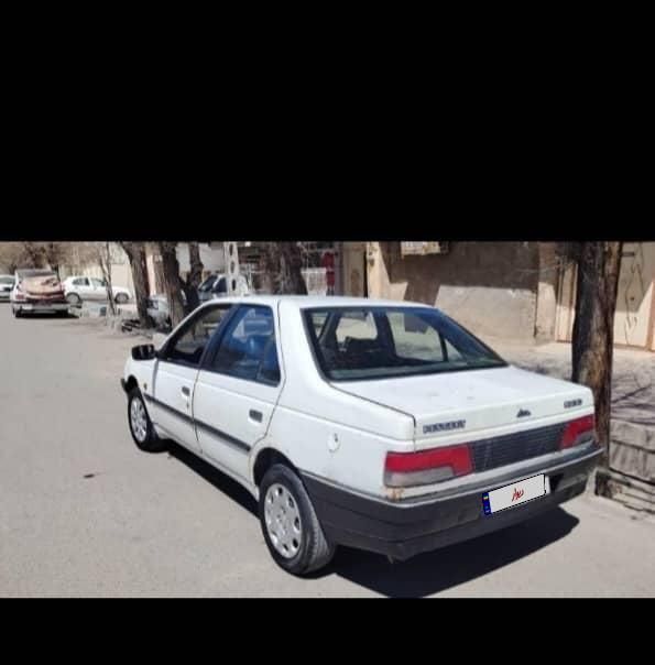 پژو آردی دوگانه سوز CNG - 1382