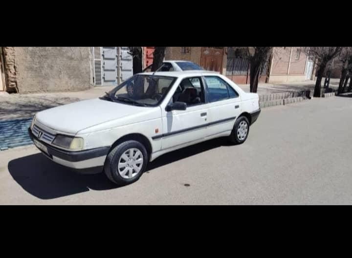 پژو آردی دوگانه سوز CNG - 1382