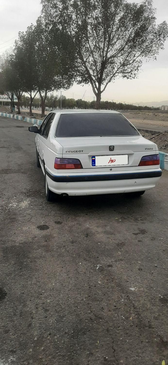 پژو پارس ELX-XU7P سفارشی - 1400