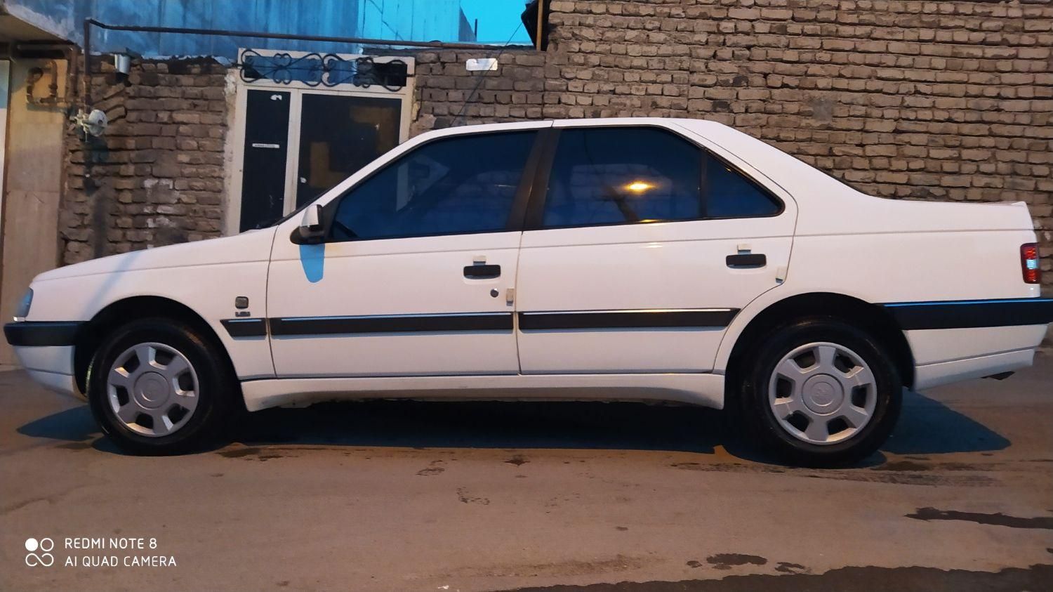 پژو 405 SLX بنزینی TU5 - 1398