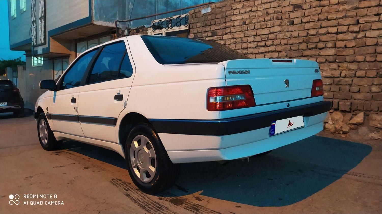 پژو 405 SLX بنزینی TU5 - 1398