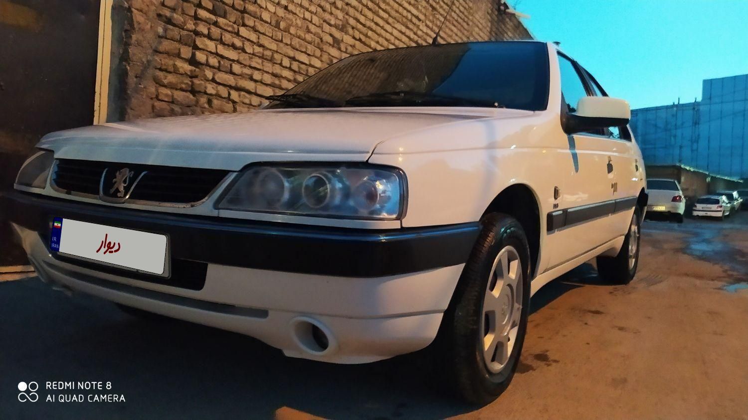 پژو 405 SLX بنزینی TU5 - 1398