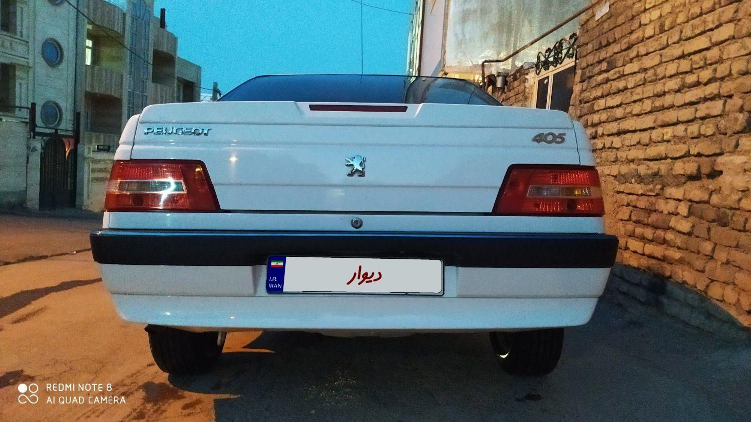 پژو 405 SLX بنزینی TU5 - 1398
