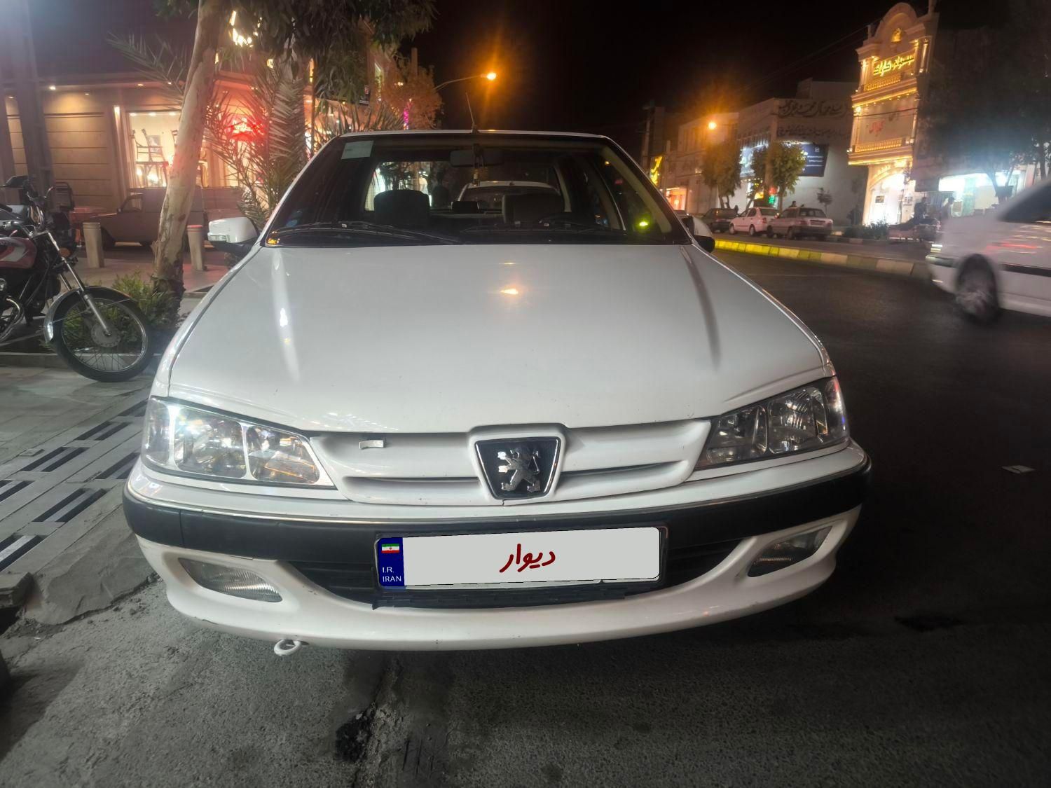 پژو پارس ELX-XU7P سفارشی - 1400