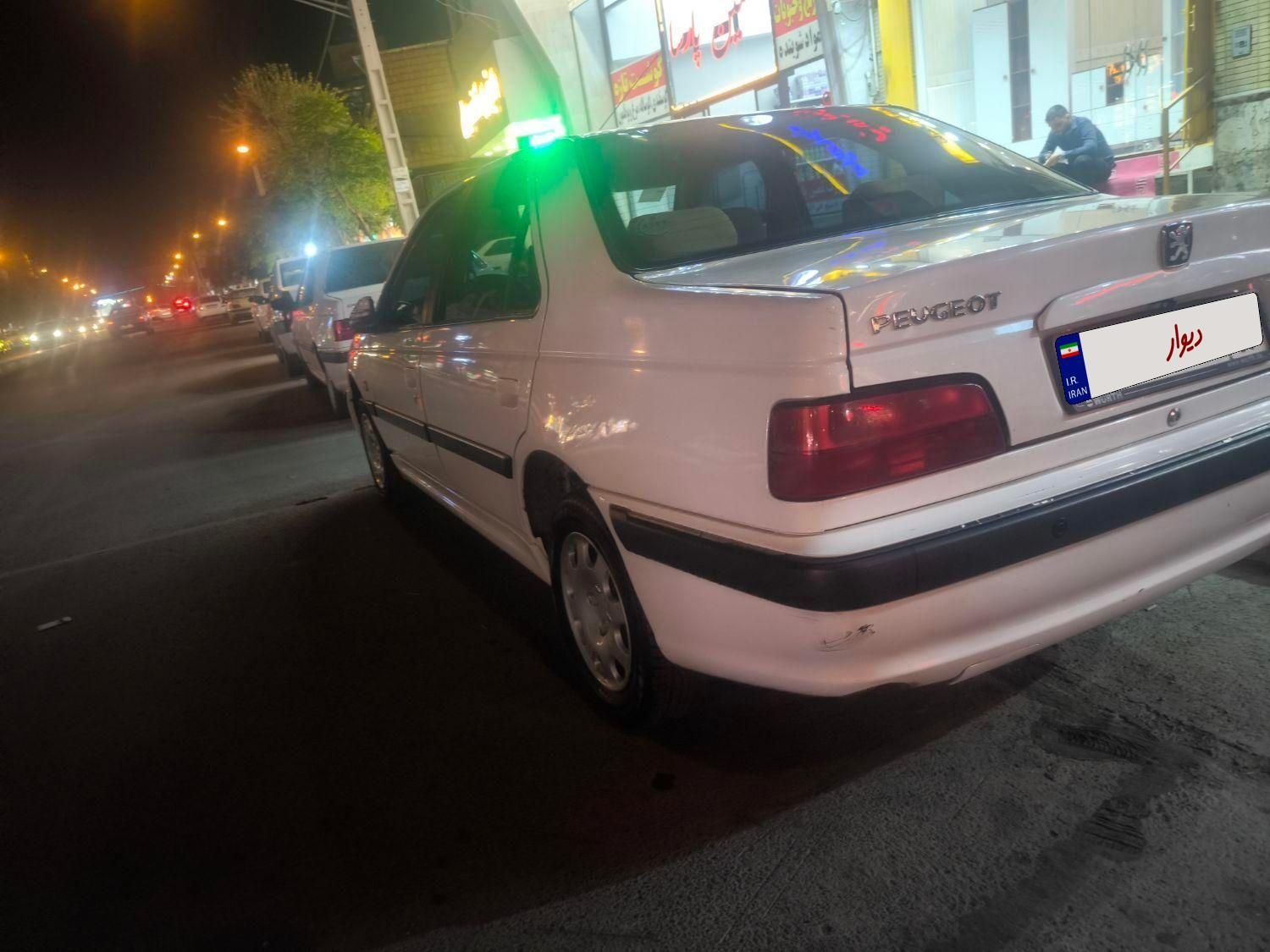 پژو پارس ELX-XU7P سفارشی - 1400