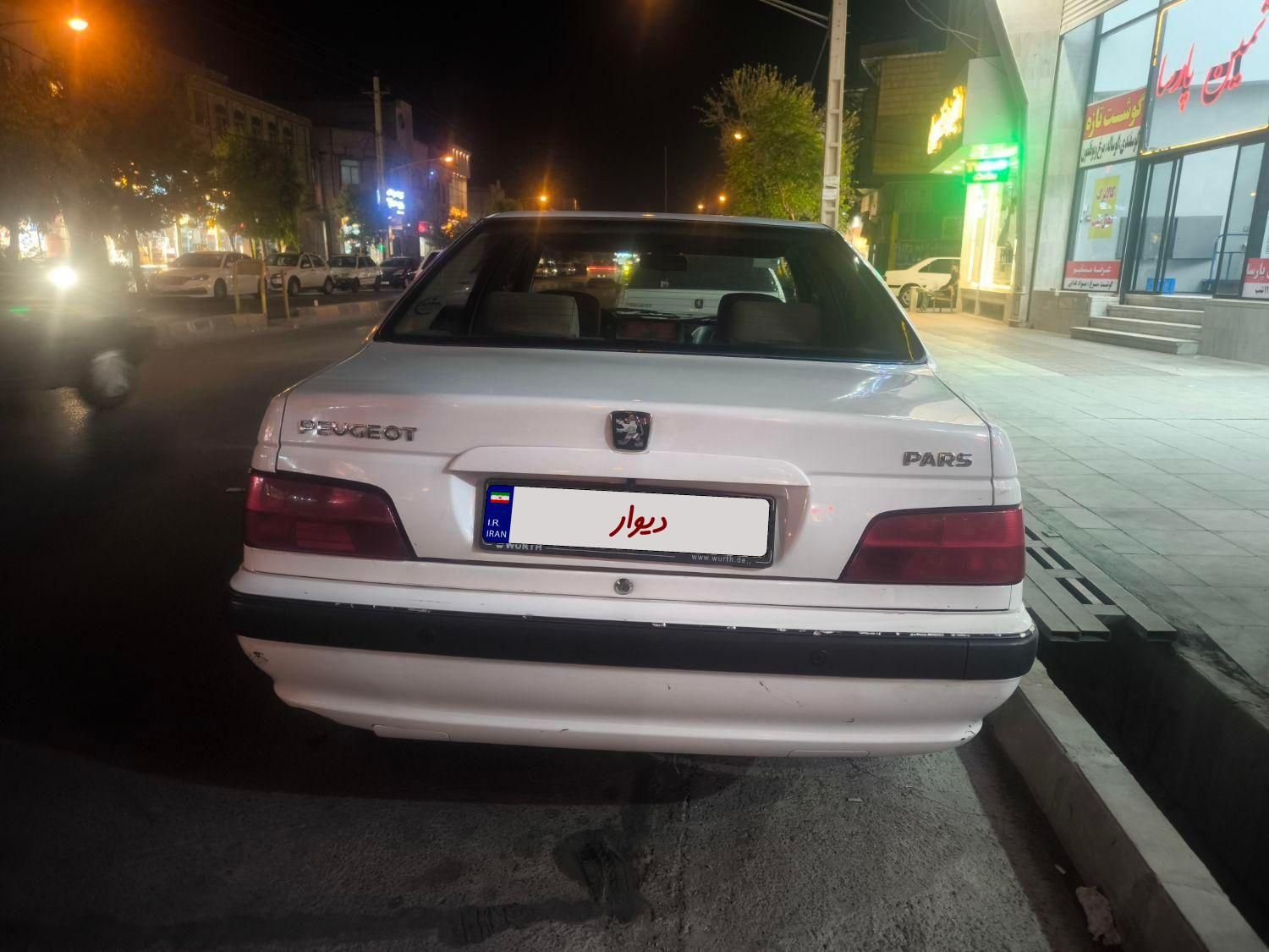 پژو پارس ELX-XU7P سفارشی - 1400