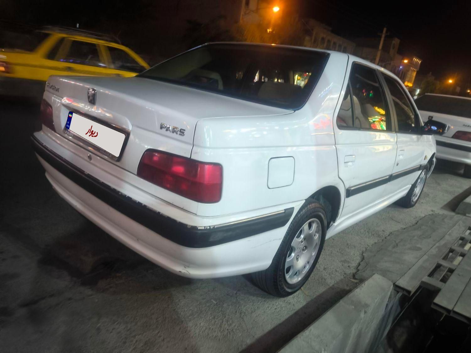 پژو پارس ELX-XU7P سفارشی - 1400