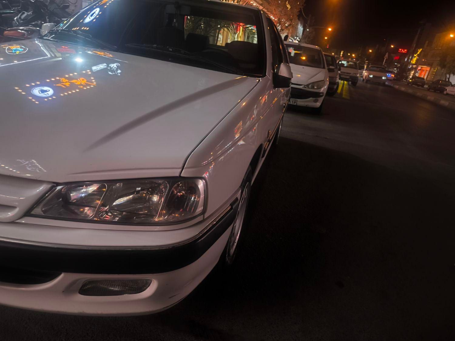 پژو پارس ELX-XU7P سفارشی - 1400