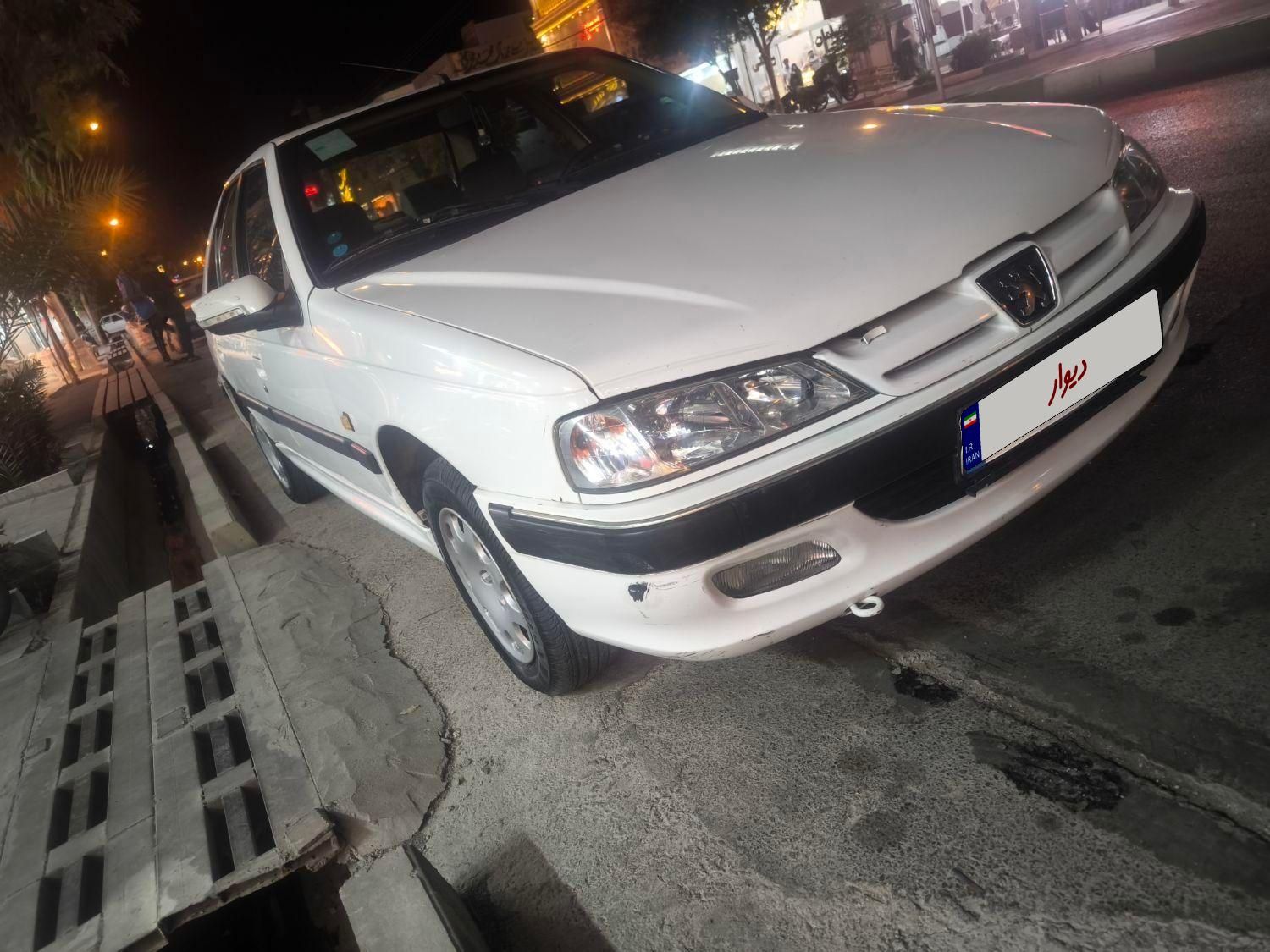 پژو پارس ELX-XU7P سفارشی - 1400