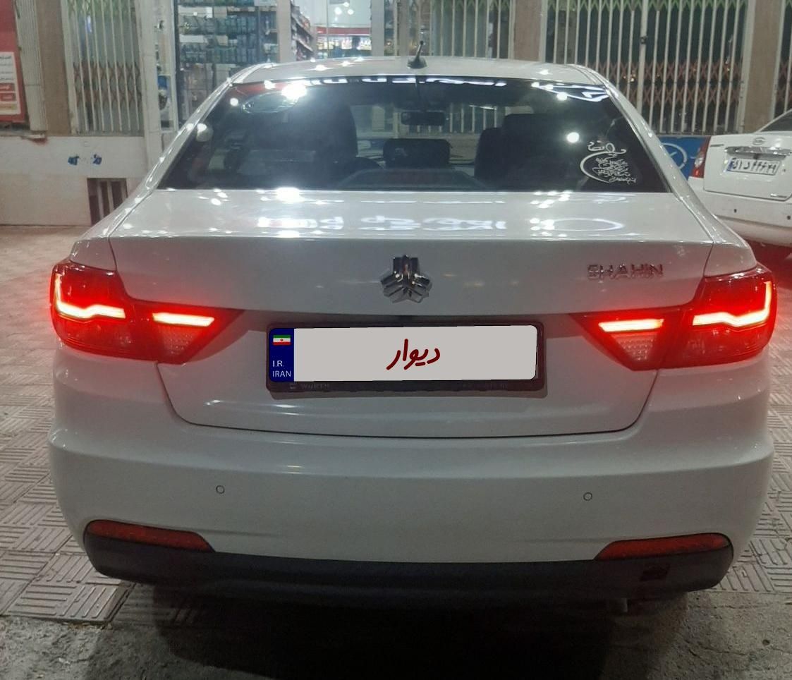 شاهین G دنده ای - 1400