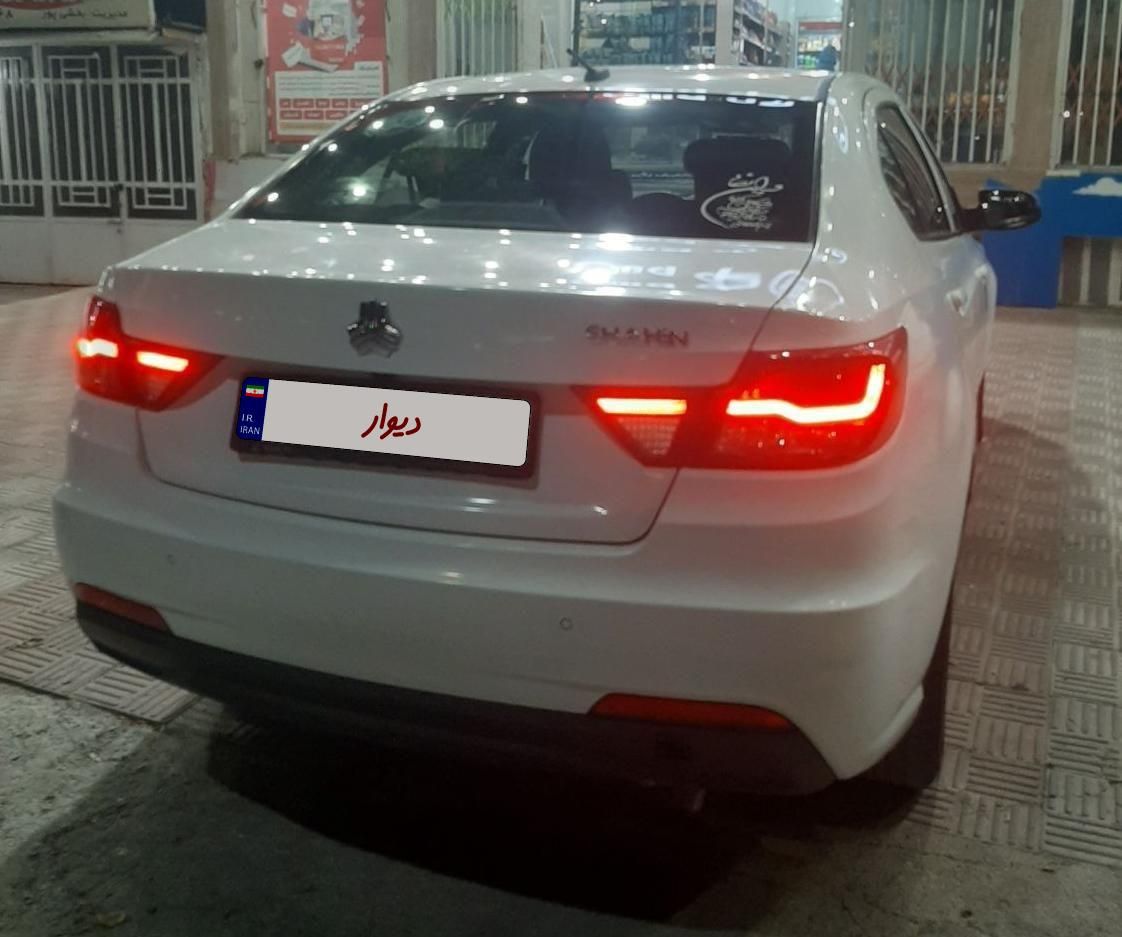 شاهین G دنده ای - 1400