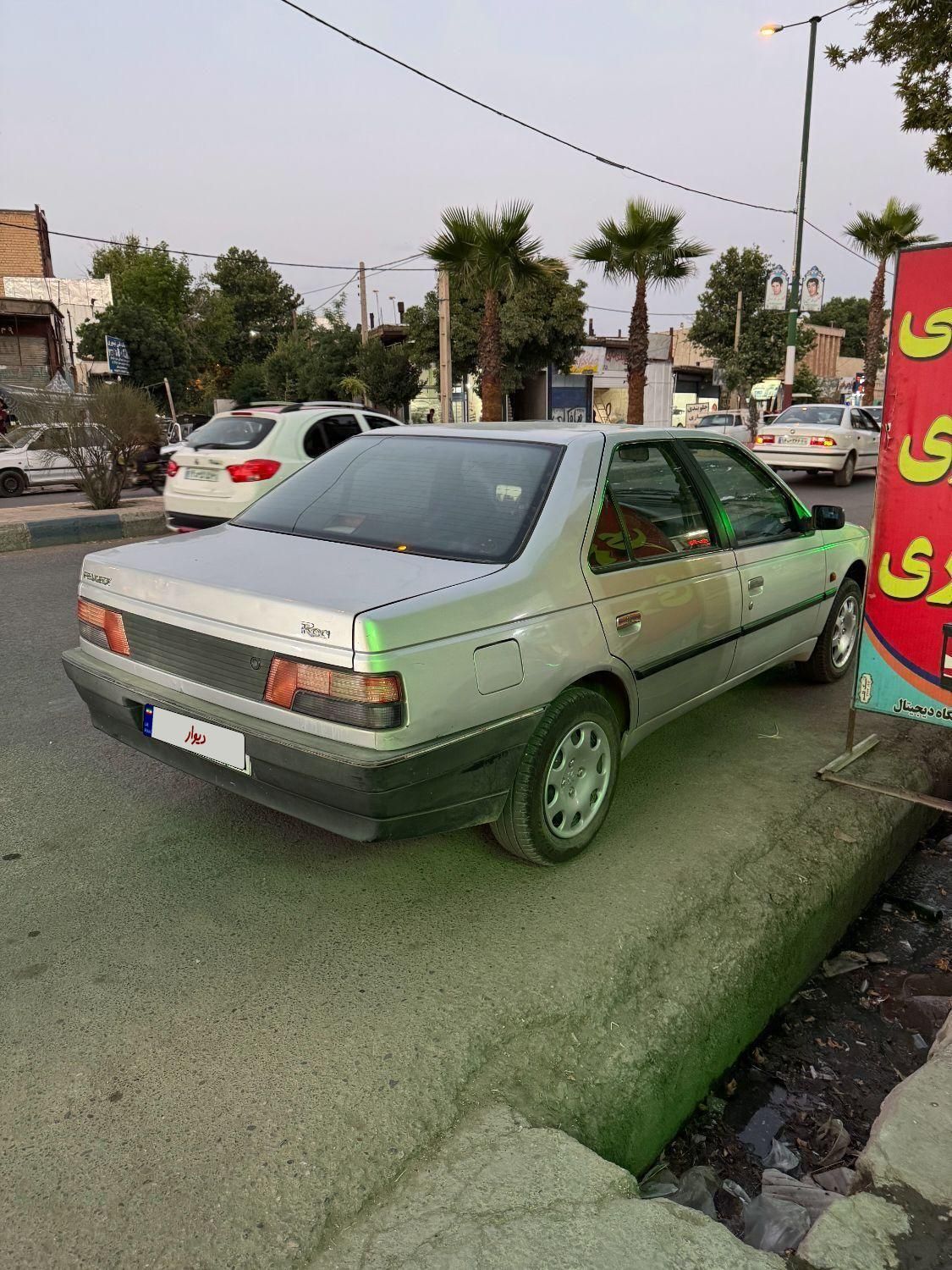 پژو روآ بنزینی - 1387