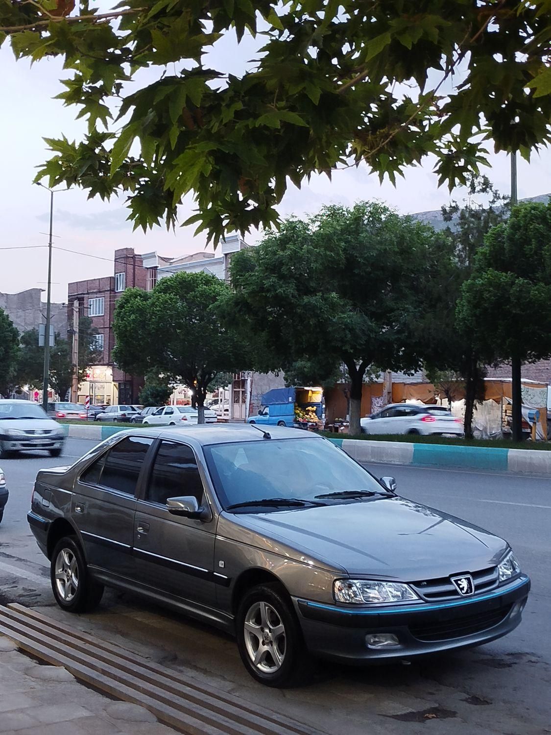 پژو پارس سال - 1393