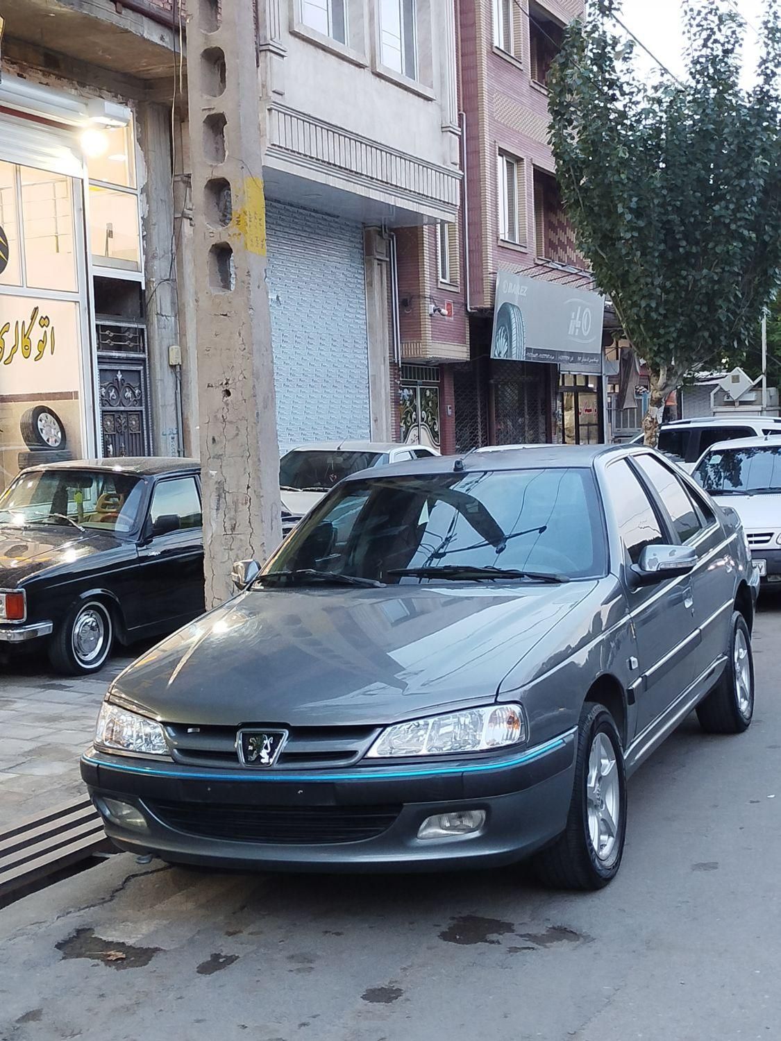 پژو پارس سال - 1393