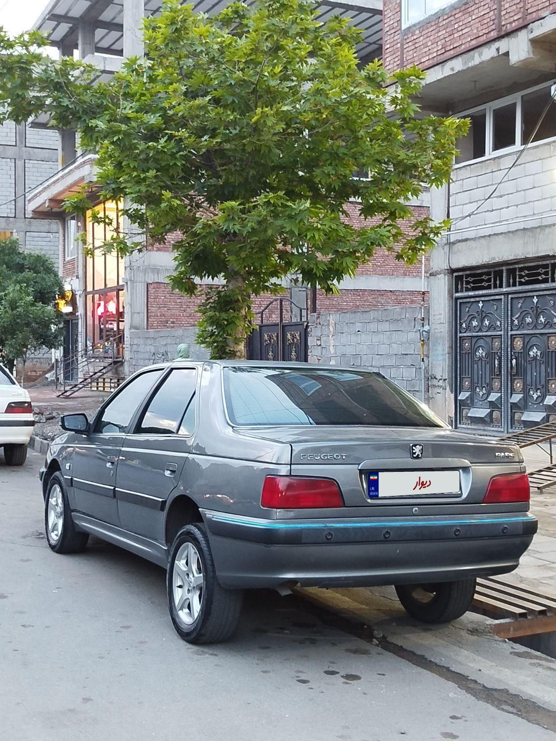 پژو پارس سال - 1393